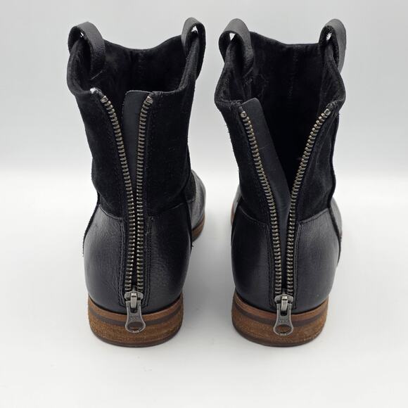 Kork-Ease Womens Ticino Suede & Leather Combo K69303 Boots 7.5 - Picture 5 of 9